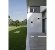 Aplica LED Nova Luce Epic, 2x10W, negru, IP54