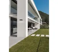 Aplica LED Nova Luce Trendo, 2W, antracit, on-off, solar, senzor, IP65