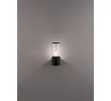 Aplica Nova Luce Zosia, 1xE27, gri inchis, IP65
