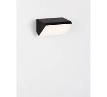 Aplica LED Nova Luce Zenon, 10W, 3000K, antracit, IP65