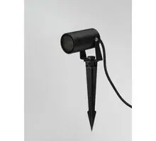 Stalp tip tarus Nova Luce Destry, 1xGU10, negru, IP54