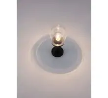 Stalp mic Nova Luce Omika, 1xE27, gri inchis, IP54