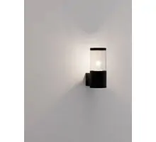 Aplica Nova Luce Cetera, 1xE27, negru, IP54