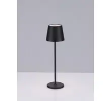 Veioza LED Nova Luce Seina, 2W, negru, touch, IP54