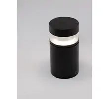 Stalp mic LED Nova Luce Tala, 12W, negru, IP54