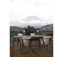 Veioza LED Nova Luce Rose, 2W, alb, touch, IP54