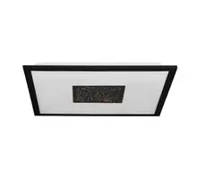 Plafoniera LED Eglo Marmorata, 28W, alb-negru