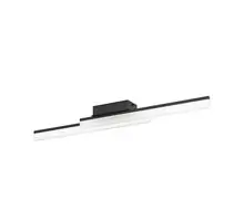 Aplica LED Eglo Palmital, 22W, lungime 880 mm, negru