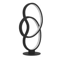 Veioza LED Eglo Gianella, 12W, negru