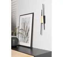 Aplica LED Eglo Panagria, 12.6W, bej-negru