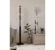 Lampadar LED Eglo Boyal, 24W, maro-negru