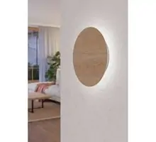 Aplica LED Eglo Alamilo, 9.2W, lemn natur