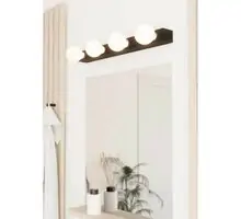 Aplica Eglo Guanal, 4xE27, negru