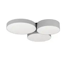 Plafoniera LED Eglo Barbano-Z, 22.5W, alb-gri, dimabil, telecomanda, Smart control App