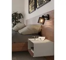 Aplica Eglo Segovia, 1xE27, negru