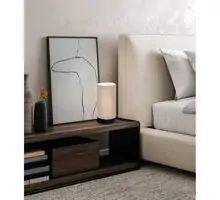 Veioza Eglo Feniglia, 1xE27, bej-negru