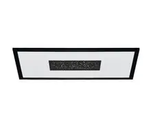 Plafoniera LED Eglo Marmorata, 26W, alb-negru