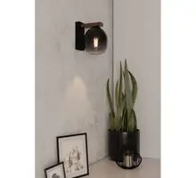 Aplica Eglo Filago, 1xE27, gri-maro