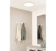 Plafoniera LED Eglo Sarsina-Z, 33.5W, alb, dimabil, telecomanda, Smart control App