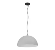 Pendul Eglo Gaetano, 1xE27, alb-gri