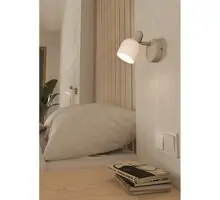 Plafoniera Eglo Corato, 1xE14, alb-bej