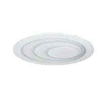 Plafoniera LED Eglo Palagino, 21W, Ø480, alb