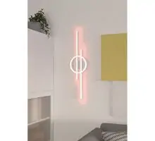 Plafoniera LED Eglo Amandolo, 23.5W, alb, dimabil, telecomanda