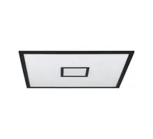 Plafoniera LED Eglo Bordonara, 36W, alb-negru, dimabil, telecomanda