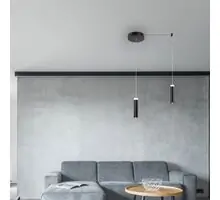 Pendul LED Rabalux Andromeda, 7W, negru