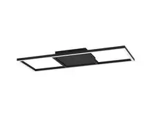Plafoniera LED Eglo Calagrano-Z, 21W, 3000-6500K, negru, dimabil