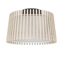 Plafoniera Eglo Fattoria, 1xE27, bej-negru