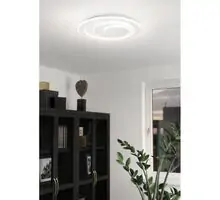 Plafoniera LED Eglo Palagino, 21W, Ø480, alb