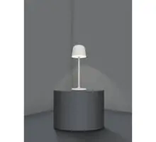 Veioza LED Eglo Mannera, 2.2W, gri, dimabil, touch