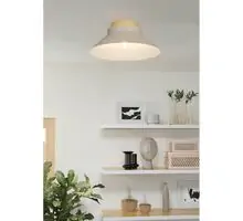 Plafoniera Eglo Moharras, 1xE27, bej nisipiu