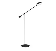 Lampadar LED Eglo Clavellina, 24W, alb-negru, dimabil, senzor-touch