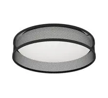 Plafoniera LED Eglo Luppineria, 20W, alb-negru