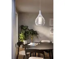 Pendul Eglo Razoni, 1xE27, mare, alb