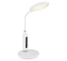 Lampa de birou LED Globo Lighting Fruggy, 9W, alb mat, touch