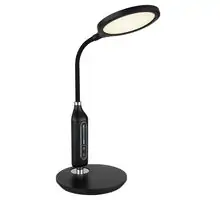 Lampa de birou LED Globo Lighting Fruggy, 9W, negru mat, touch