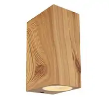 Aplica Globo Lighting Veronika, 2xGU10, lemn natur