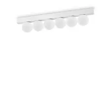 Plafoniera LED Ideal Lux Ping Pong, 18W, alb