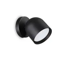 Aplica LED Ideal Lux Dodo, 9W, negru