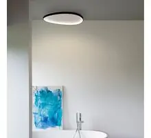 Plafoniera LED Ideal Lux Gemini, 41W, negru