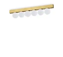 Plafoniera LED Ideal Lux Ping Pong, 18W, alama