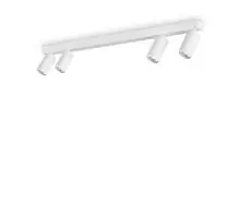 Plafoniera Ideal Lux Profilo, 4xGU10, alb