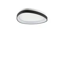 Plafoniera LED Ideal Lux Gemini, 23W, negru