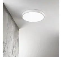 Plafoniera LED Ideal Lux Ray, 43W, alb, on/off CCT