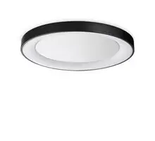 Plafoniera LED Ideal Lux Planet, 33W, negru