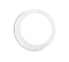 Plafoniera LED Ideal Lux Universal Round, 36W, alb, on/off CCT