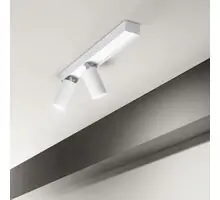 Plafoniera Ideal Lux Profilo, 2xGU10, alb